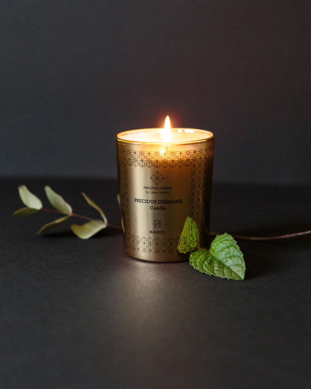 Precious Diamond Candle 180g Amazing Space